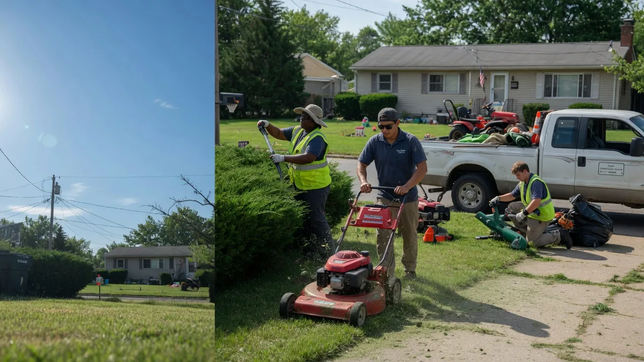 Lawn Care in Woodstock Valley, CT near me